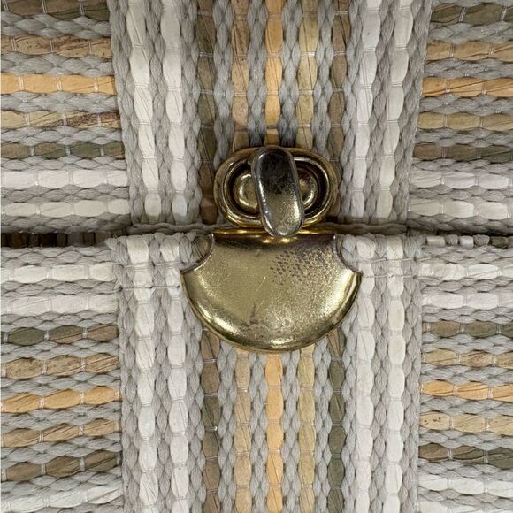 Vintage Woven Straw Crossbody Handbag Made in Italy – GUC - Picture 5 of 7